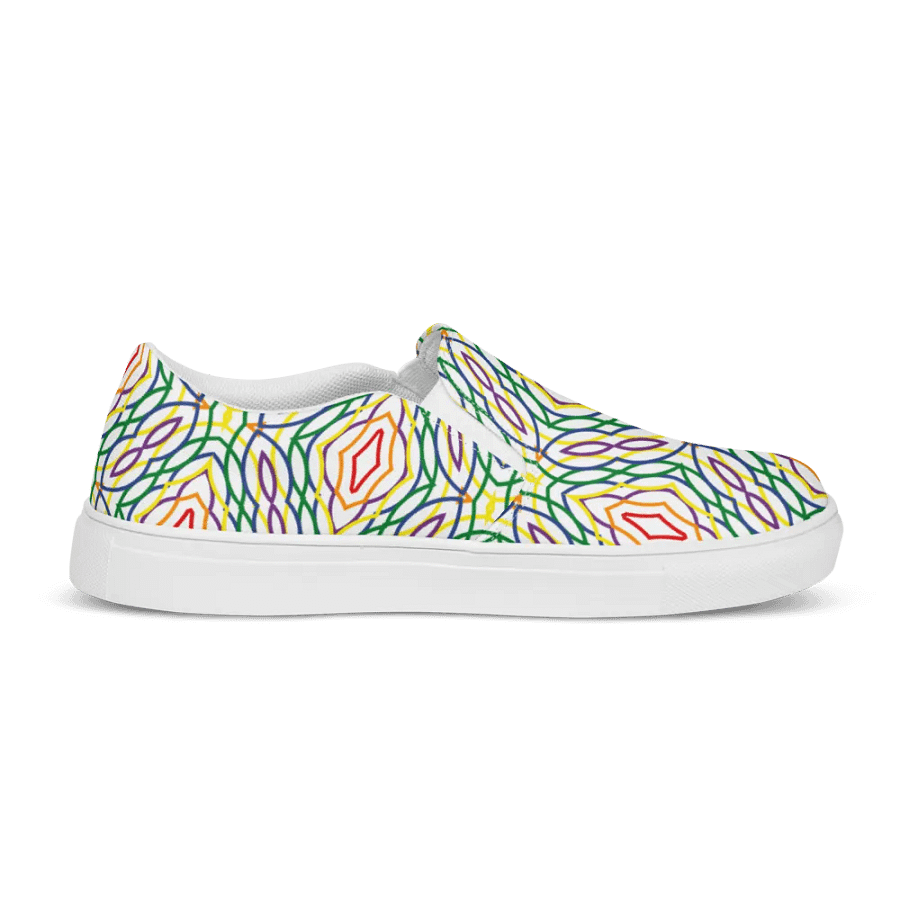 Women's Slip-on Rainbow (c) product image (10)