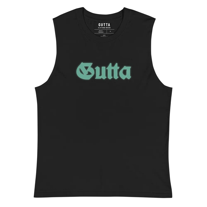 Gutta Mint Green Muscle Tank product image (2)