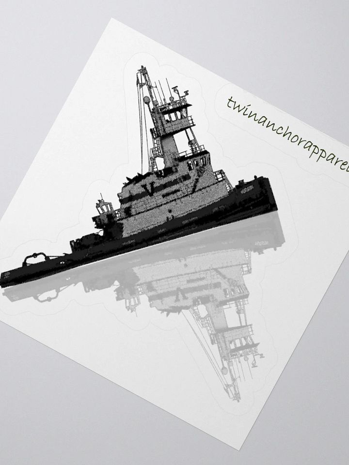 Hudson VB Reflection Kiss Cut Stickers product image (8)