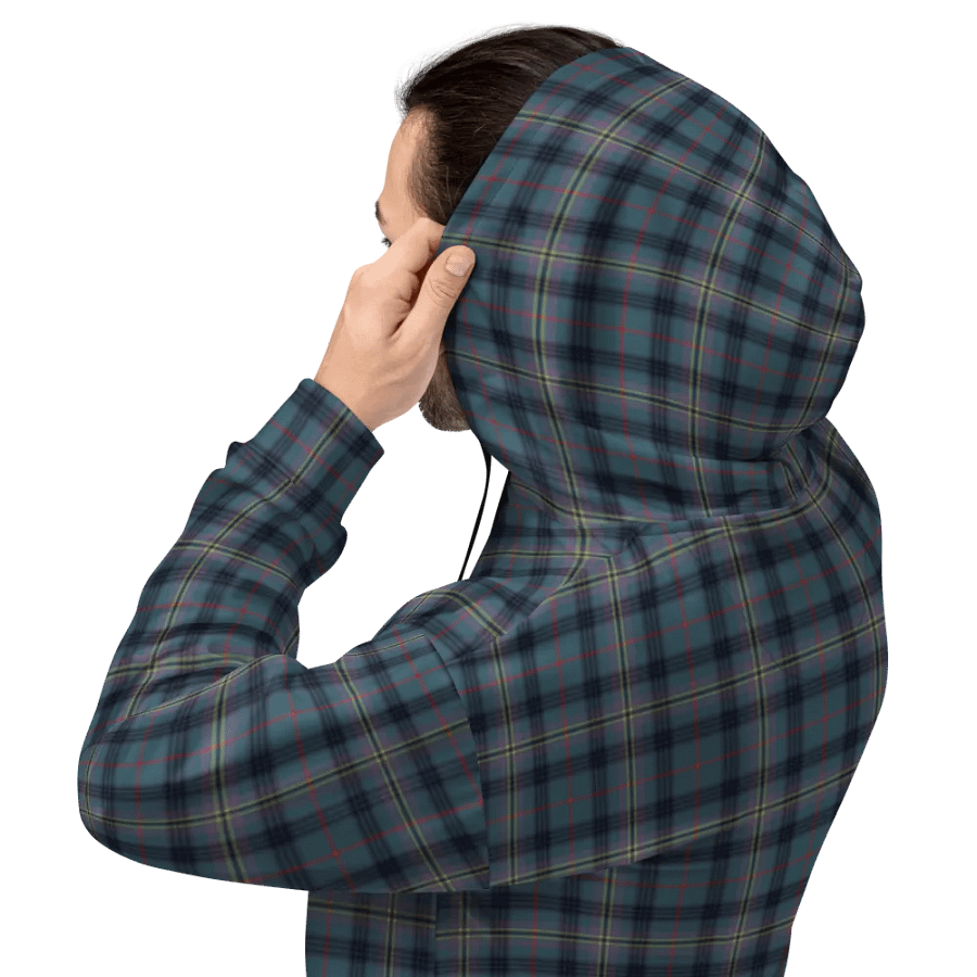 Kennedy Ancient Clan Tartan Hoodie product image (8)