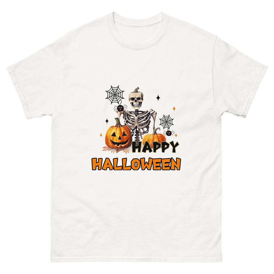 Spooky Halloween Skeleton T-Shirt product image (80)