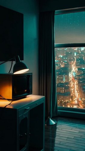 Step into Cyberpunk Dreamscapes, a 24/7 stream of ambient, sleepwave, and melancholic synth music for sleep, study, and focus...