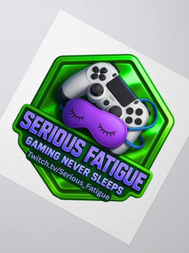 Gamer's Delight Kiss Cut Stickers product image (6)