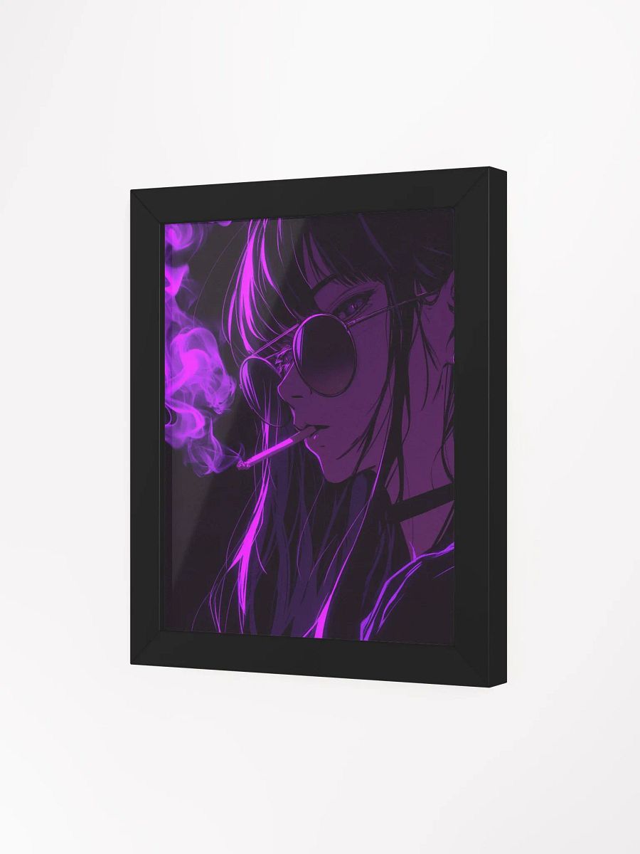 Smoky Vibes Framed Poster product image (3)