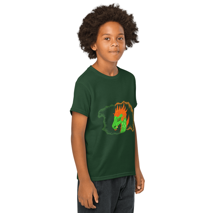 Dragon Blaze Youth Sports Tee product image (4)