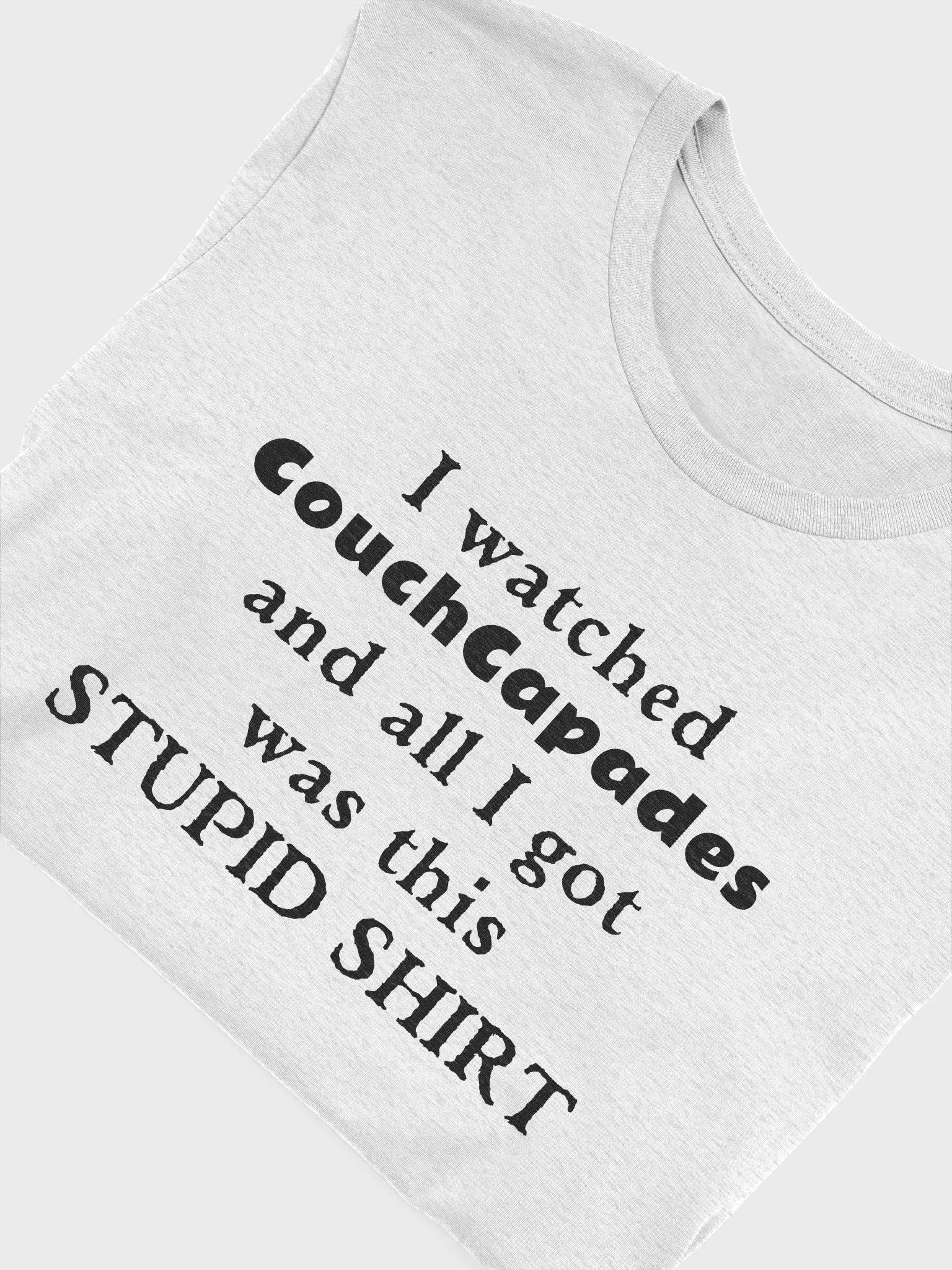 The Stupid Shirt of CouchCapades product image (3)