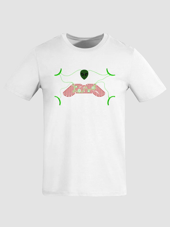 Galactic Gamer Organic Tee product image (1)
