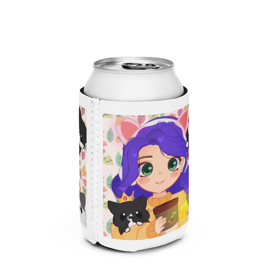 Al & Kitties Drink Koozie Purple product image (2)