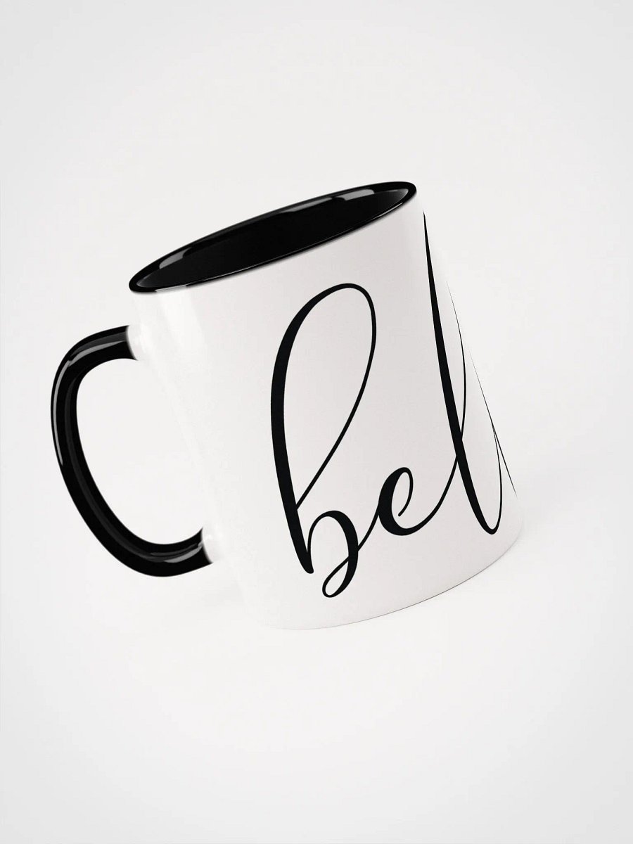Bella Script Ceramic Mug product image (1)