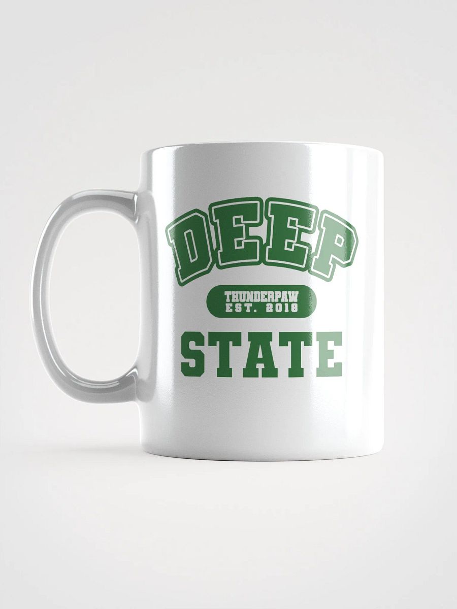 Deep State Varsity Ceramic Mug product image (16)
