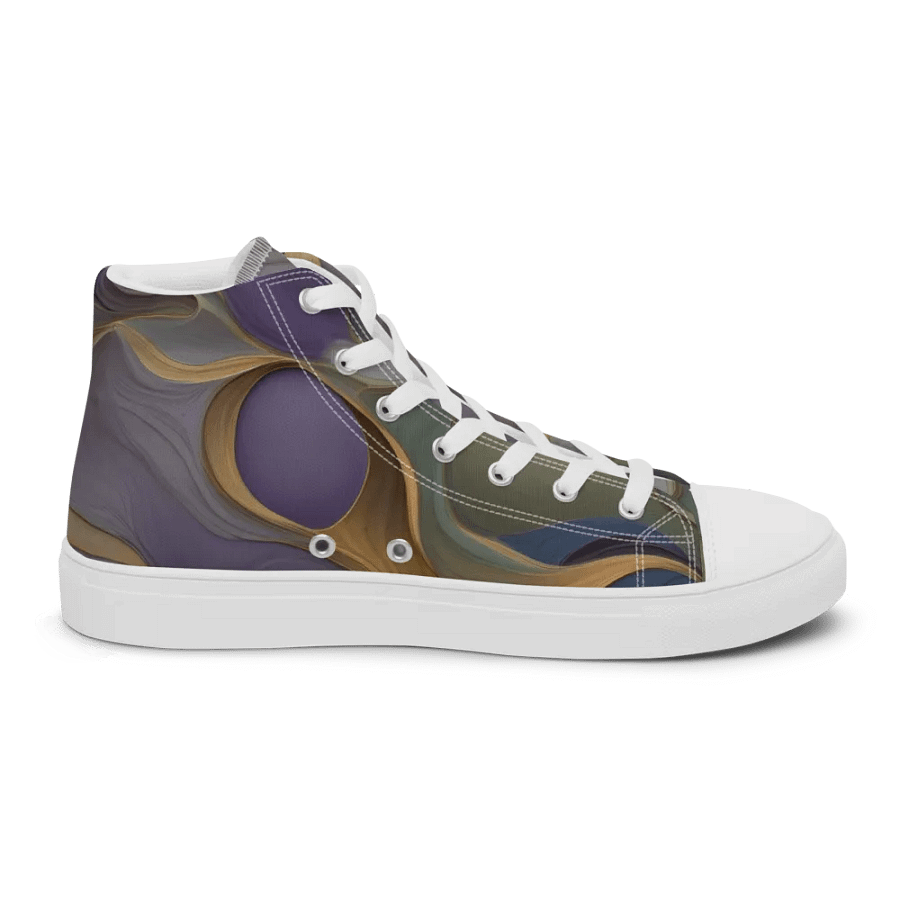 Whispers of the Movement Women's High Top Shoes product image (5)