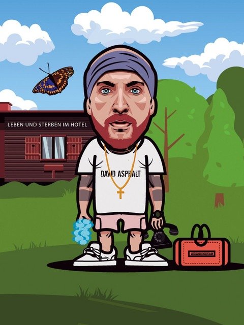 DAVID ASPHALT - LEBEN UND STERBEN IM HOTEL (MP3) product image (1)