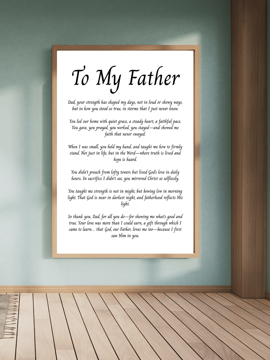 To My Father product image (3)