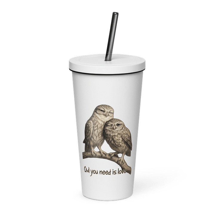 Owl Love Insulated Tumbler product image (1)