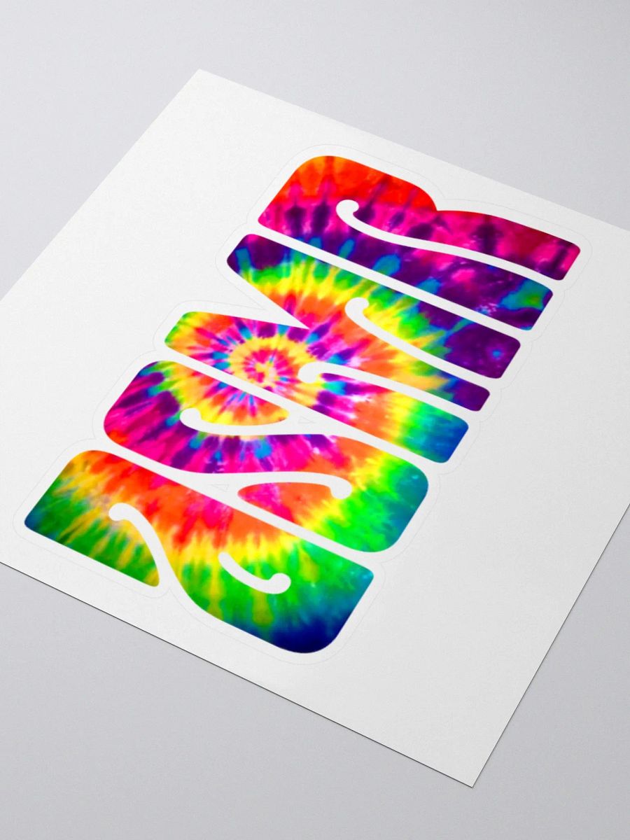 ASMR Tie Dye / Sticker product image (3)