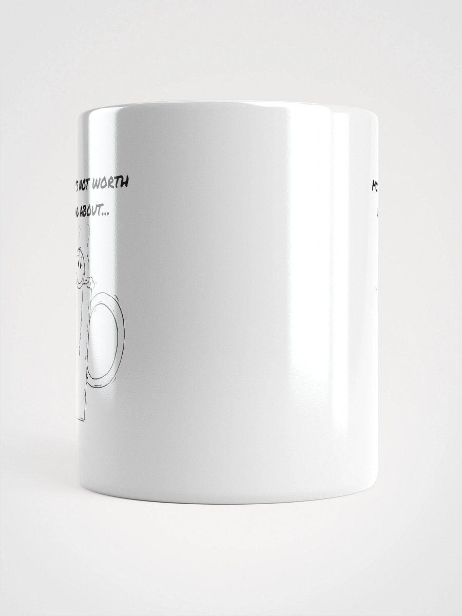 “Not Worth Worrying About” Mug product image (13)