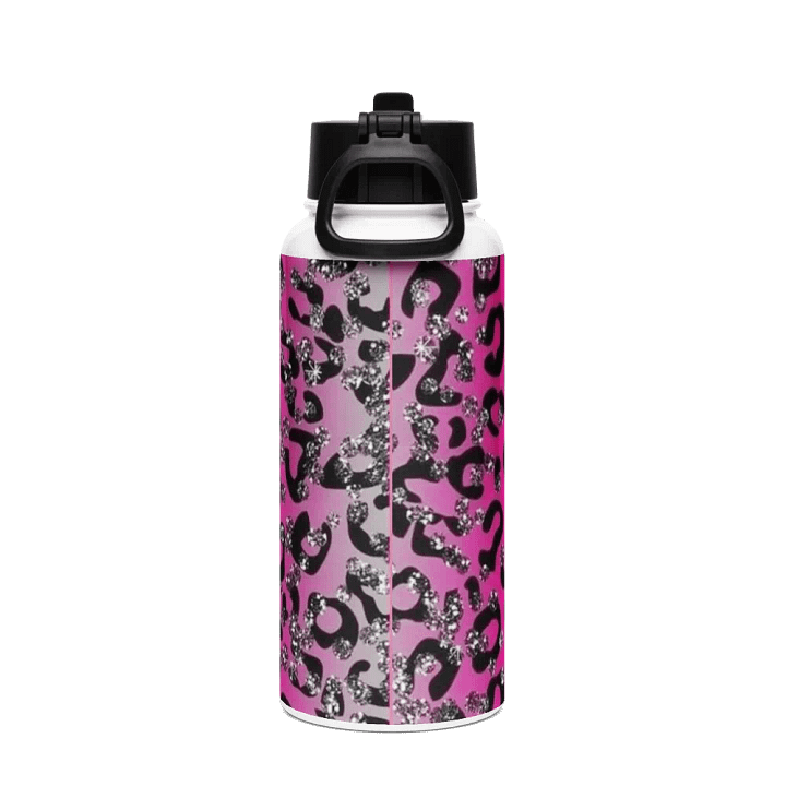 Grim Reaper Leopard Stainless Steel Bottle product image (2)