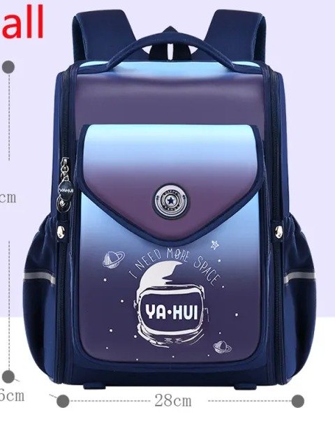 Children's Waterproof And Burden-relieving Care Spine Large-capacity Bag product image (5)
