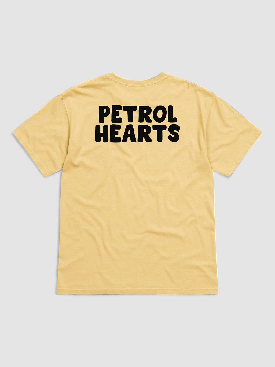 Petrol Hearts Black Logo T-shirt product image (5)