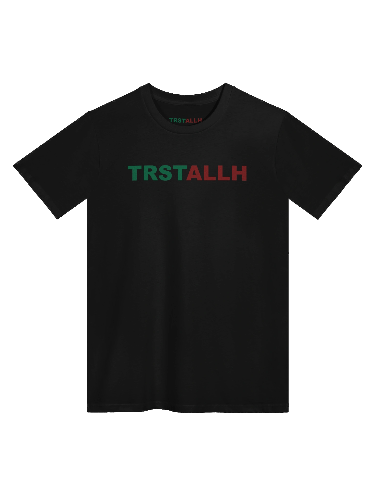 TRSTALLH Black T-Shirt product image (1)