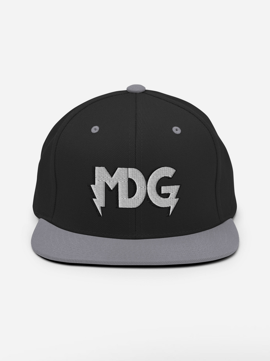 MDG Logo - Snapback Cap product image (2)