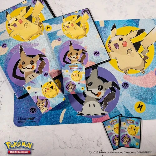 Pikachu & Mimikyu Full-View Deck Box for Pokémon product image (5)