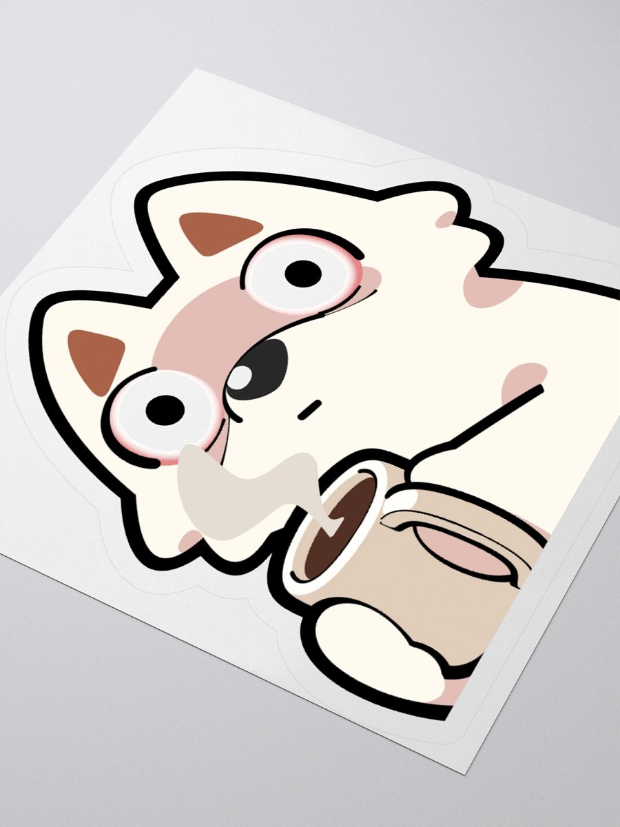 Tired Sticker product image (3)