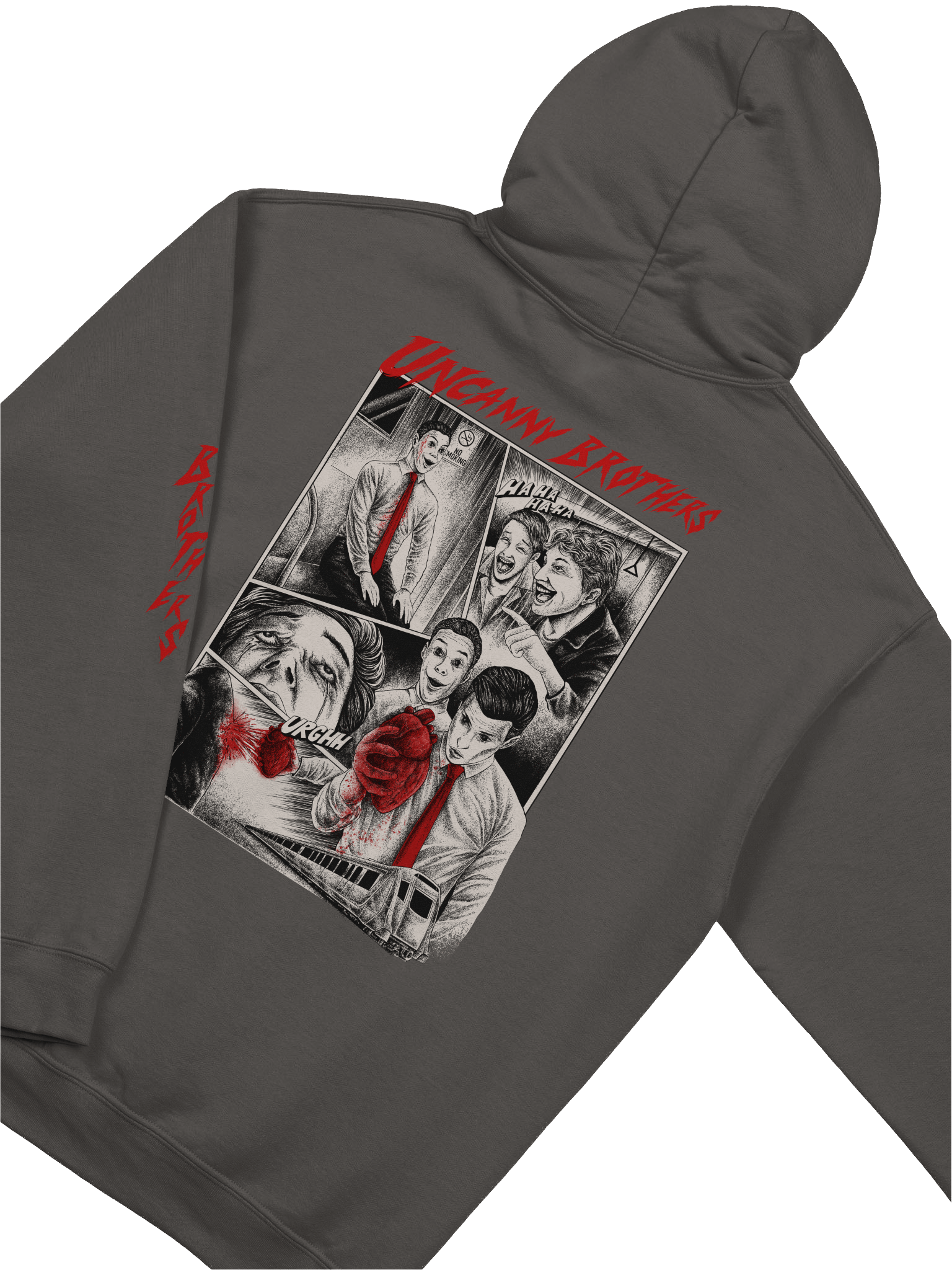 UB 14 Heart Collector Hoodie - GRAY product image (4)