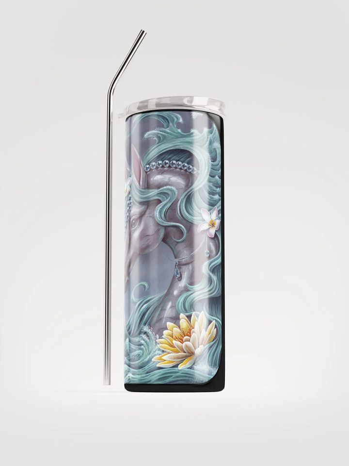 De La Mer Stainless Steel Tumbler product image (1)