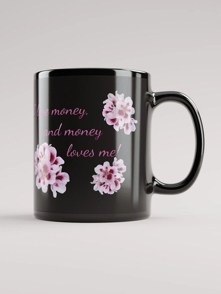 I Love Money - Black Mug product image (1)