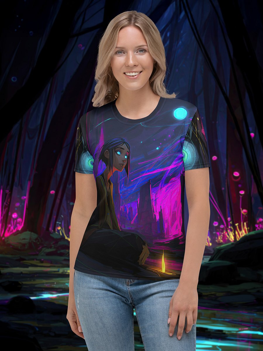 Celestial All-Over Print T-Shirt product image (1)