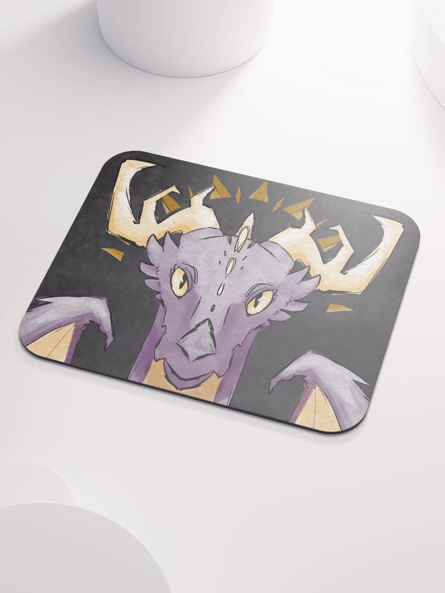 Regal Dragon Mousepad product image (3)