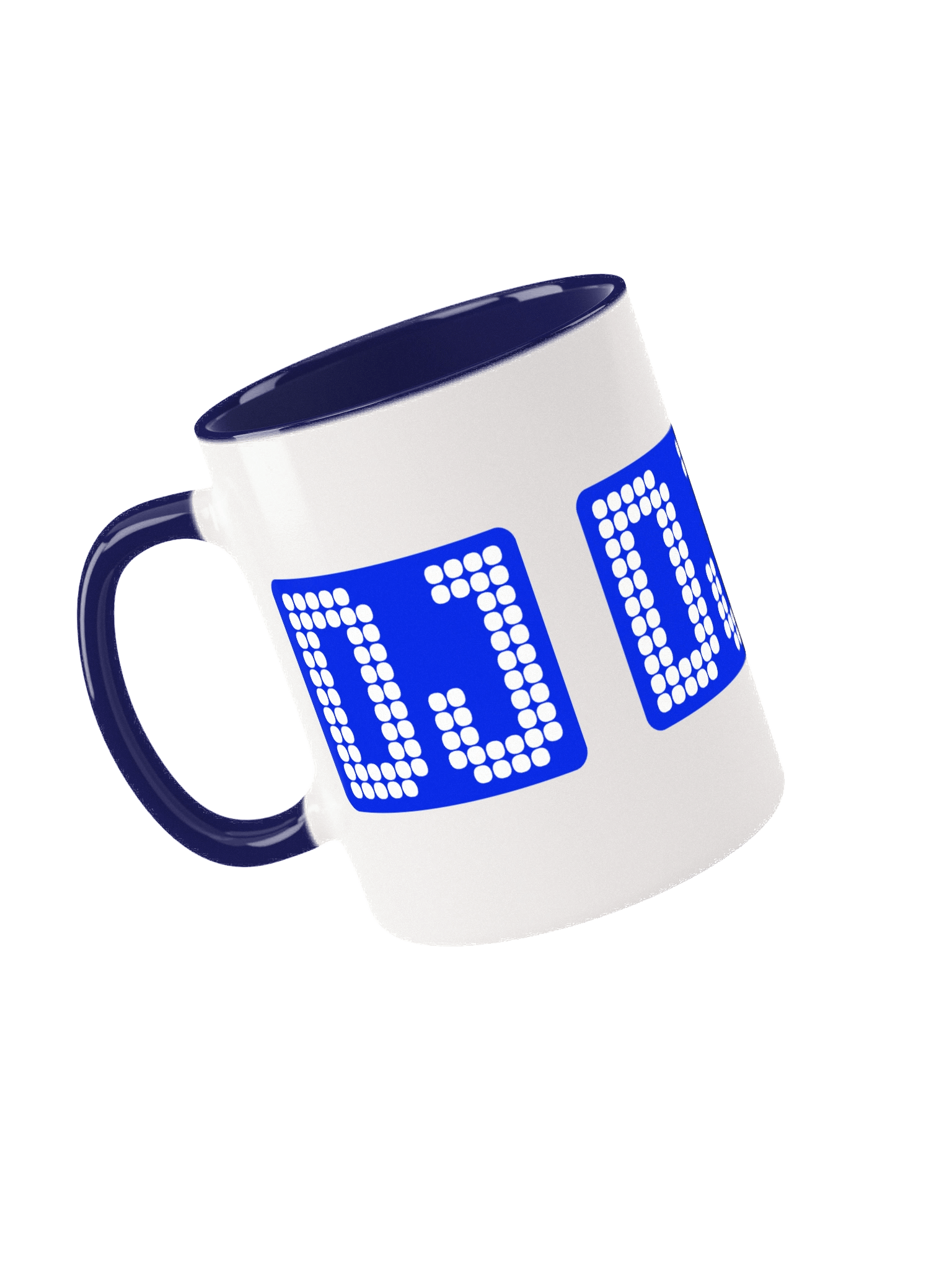 DJ '80s Style Logo' Ceramic Mug product image (32)