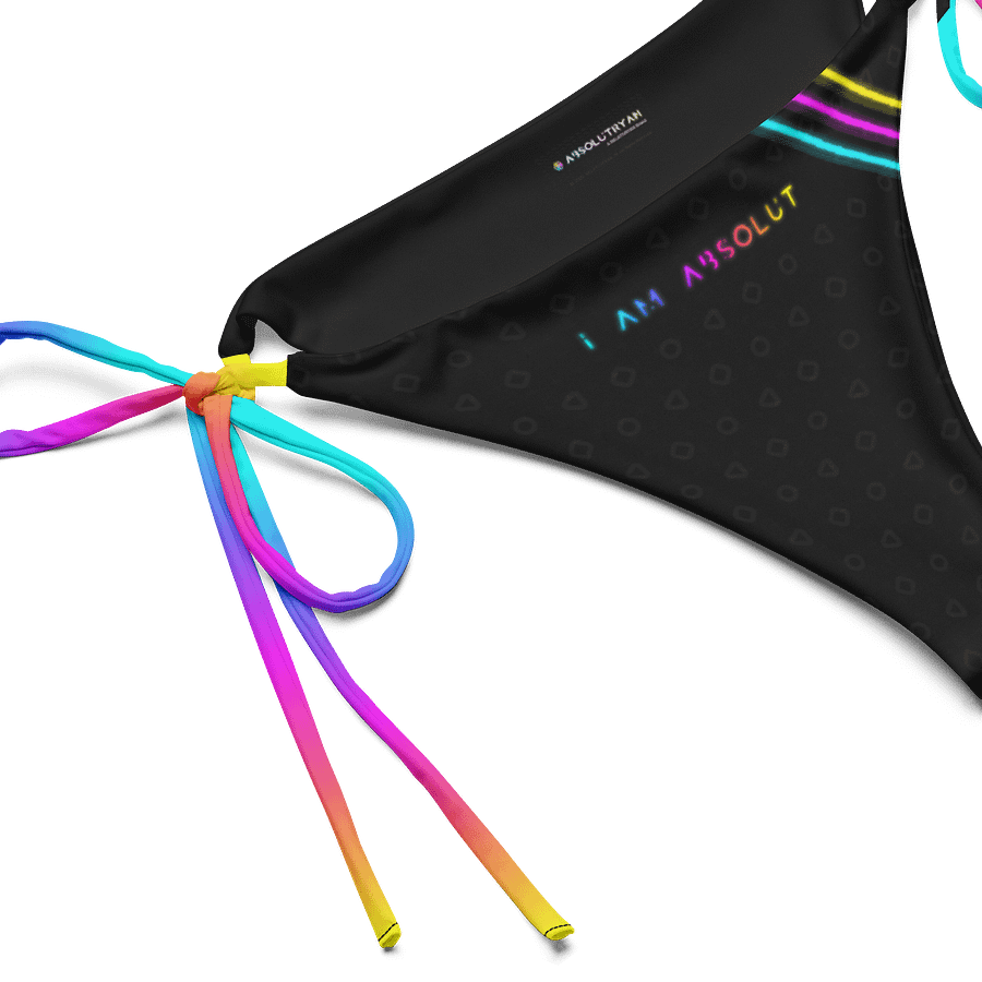 AbsolutRyan - Pattern- All-Over Print String Bikini (Bottom) product image (1)