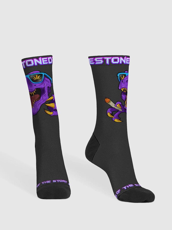 Stoned T Rex Socks product image (2)