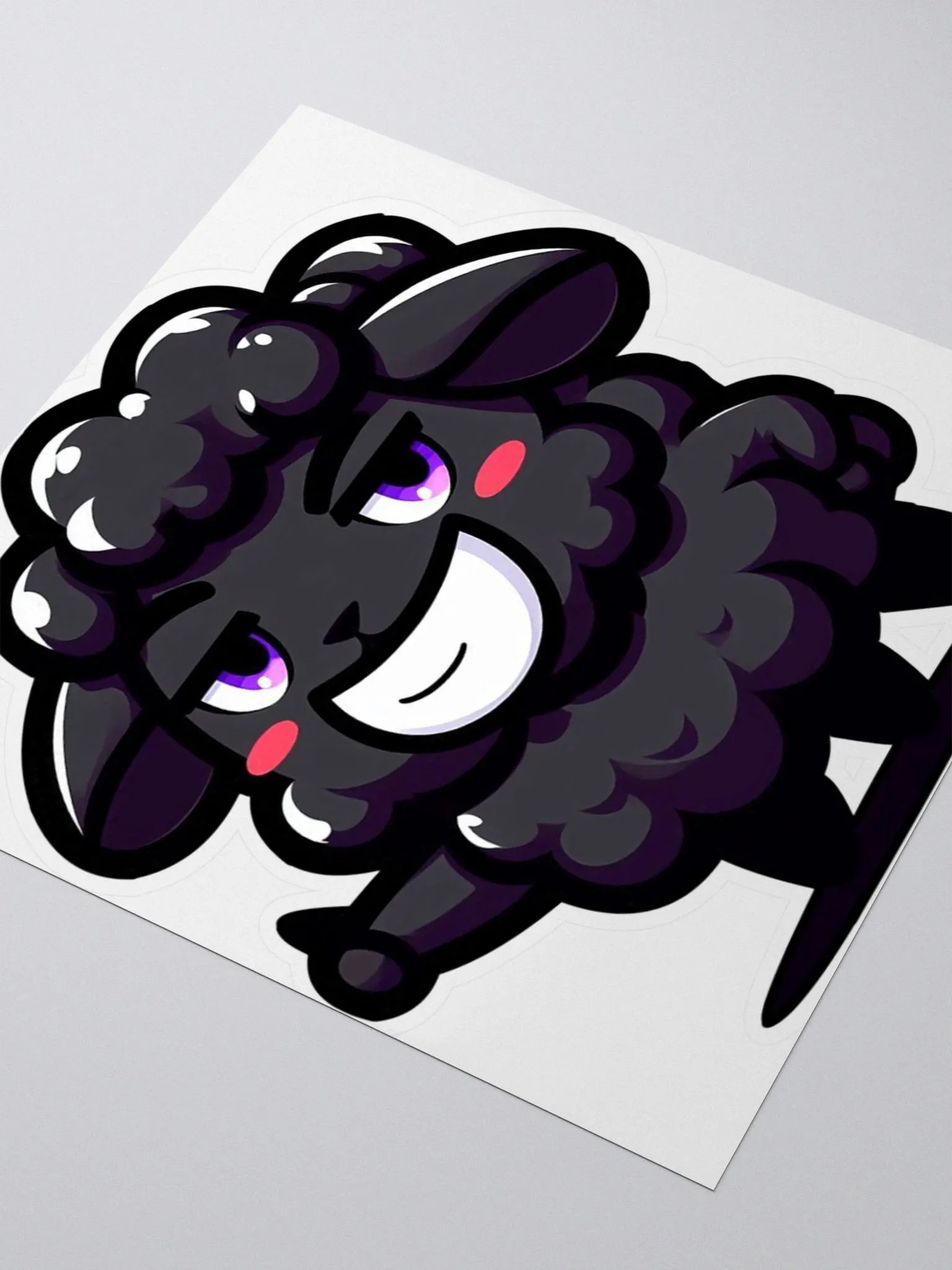 S3 Black Sheep Team Sticker product image (7)