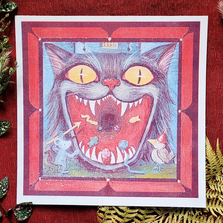 Hellmouse Riso Print product image (1)