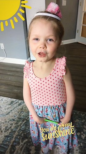 Annual reposting of the sweetest serenade! 😍 #sweetestever #mysunshine☀️ #teamamcana