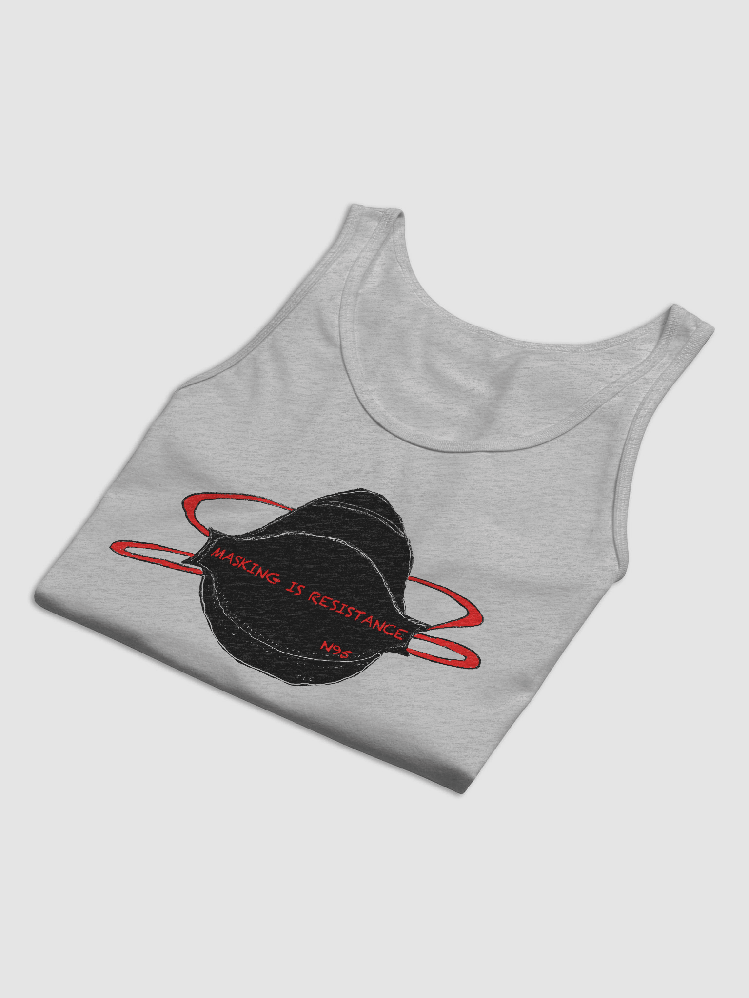 Masking Is Resistance Tank product image (46)