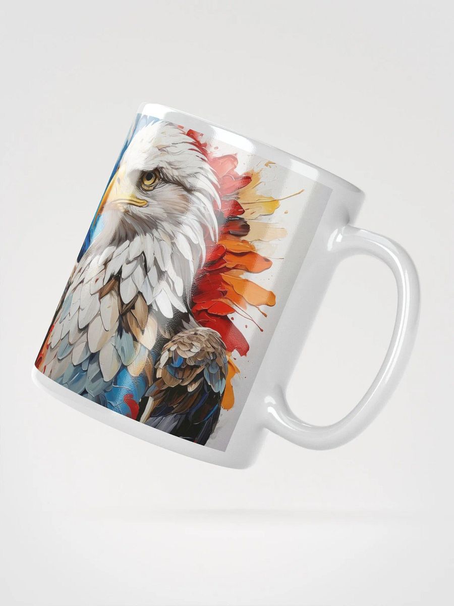 Bold Horizon Bald Eagle Mug product image (3)