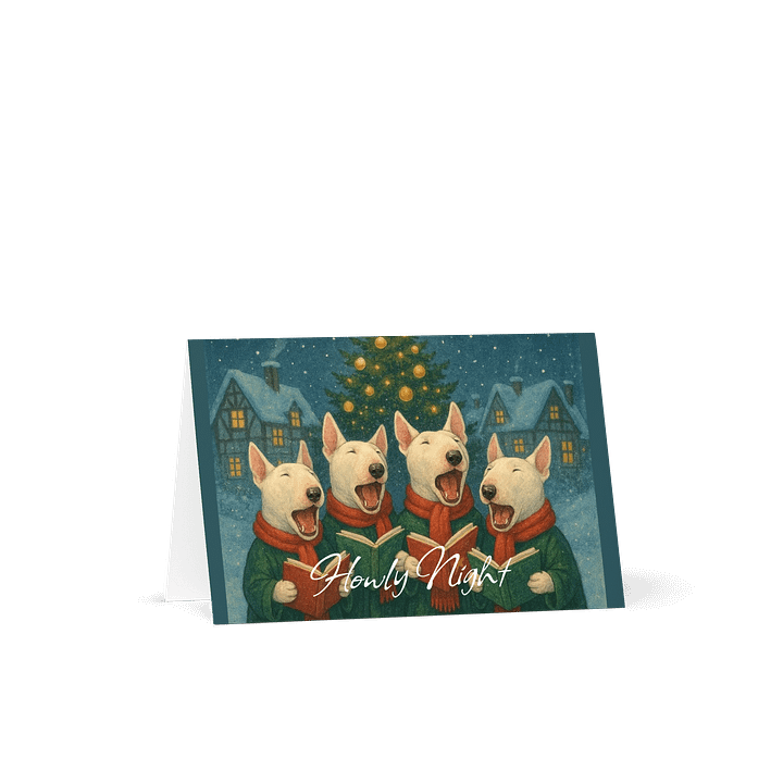 Bull Terrier - Howly Night product image (1)