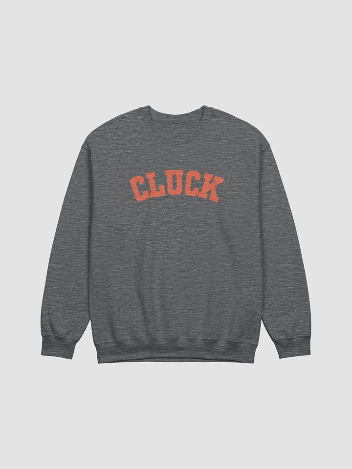 CLUCK Crewneck Sweatshirt product image (1)