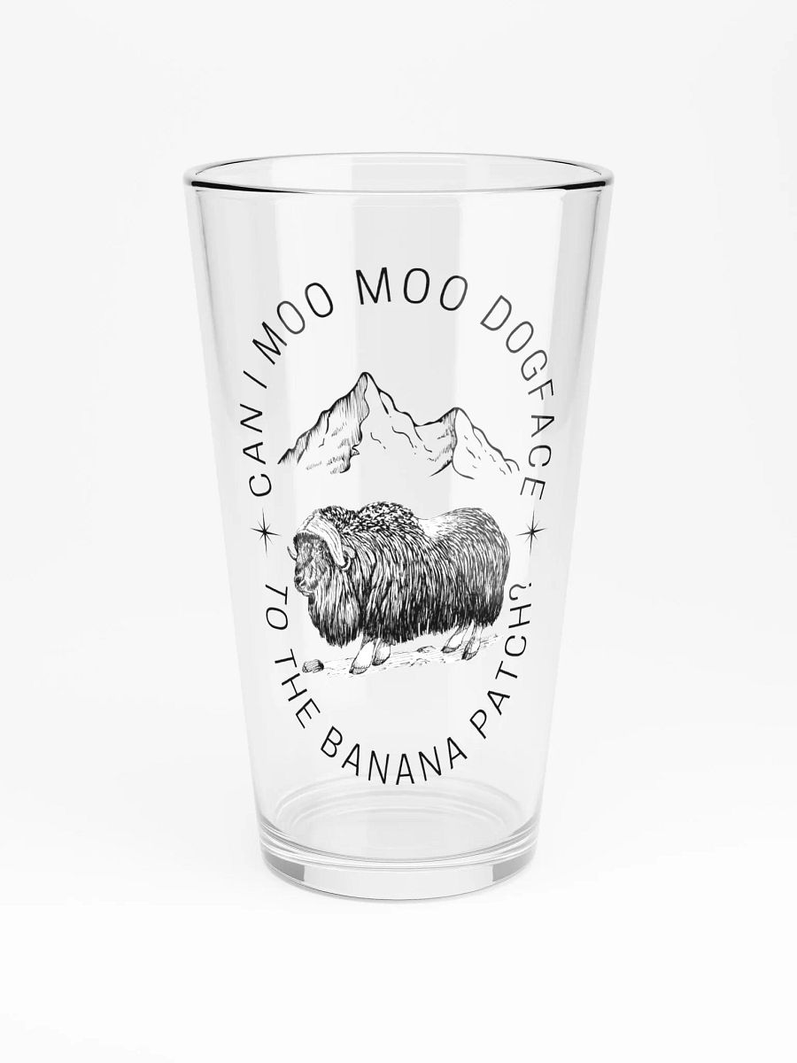 Can I Moo Moo Pint Glass product image (3)