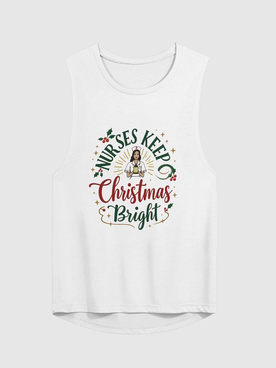 Nurse's Lantern Flowy Christmas Tank product image (4)