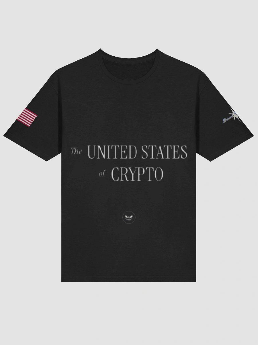 The United States Of Crypto T-shirt product image (38)