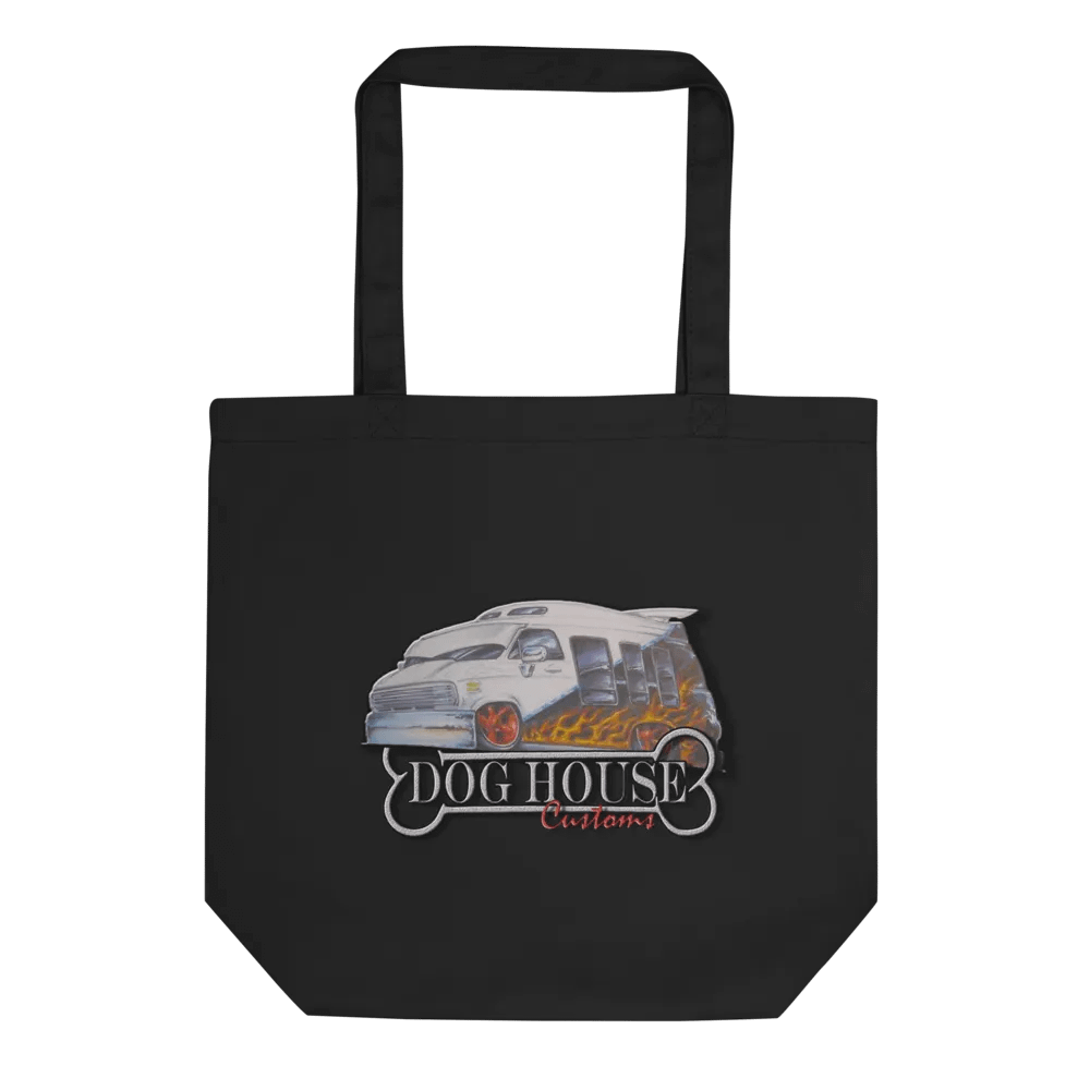 Dog House Customs Tote Bage product image (1)