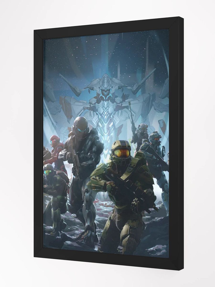 Halo 5: Guardians - Fireteam Osiris Framed Print product image (2)