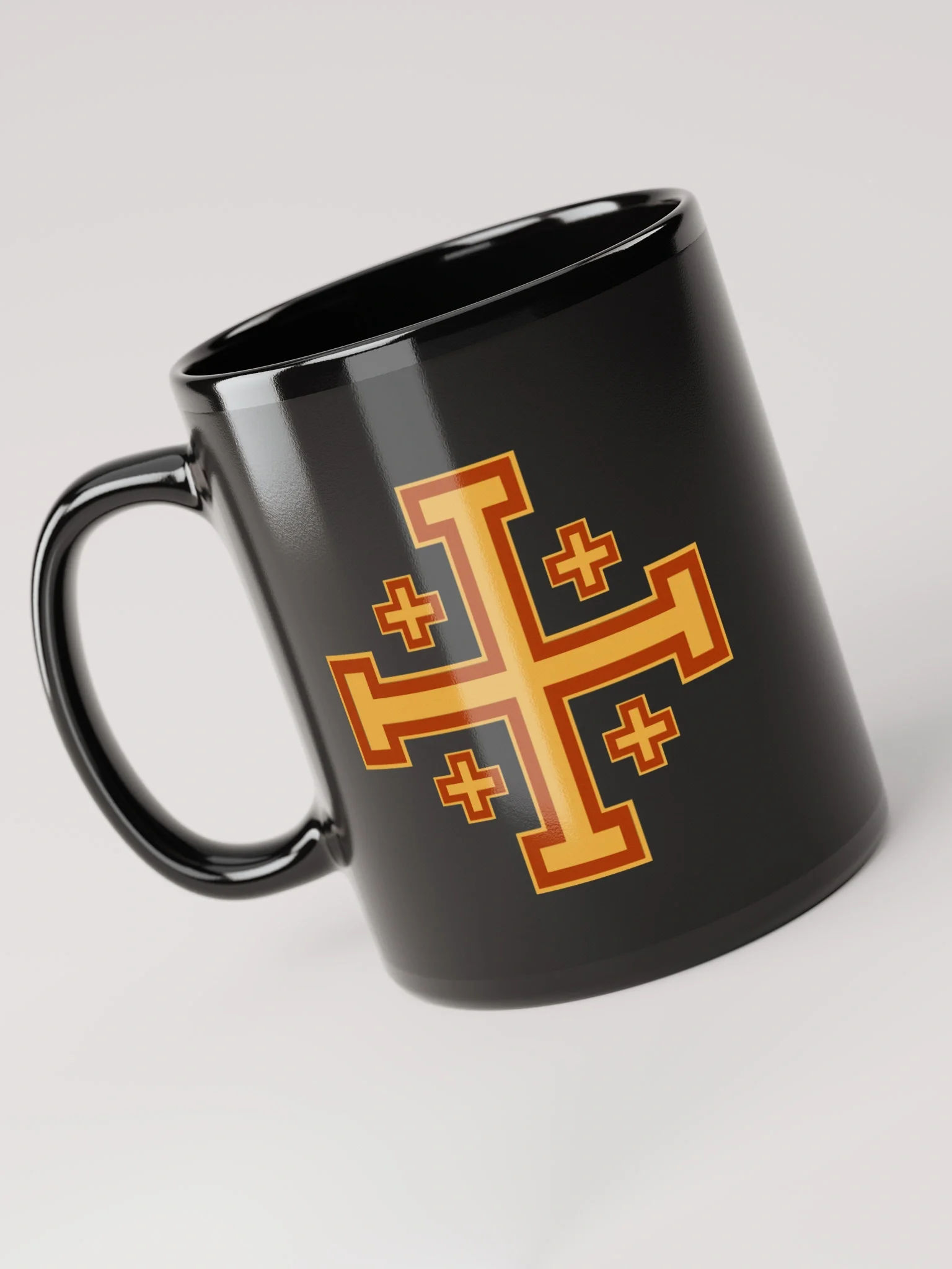 The rigtheous are BOLD as a LION - Mug product image (3)