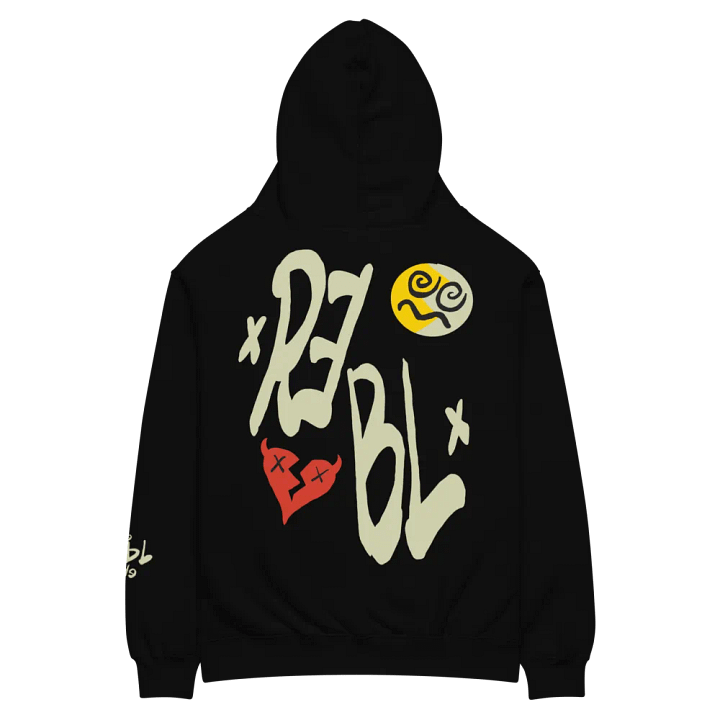 REBL CODE BRAVE hoodie product image (1)