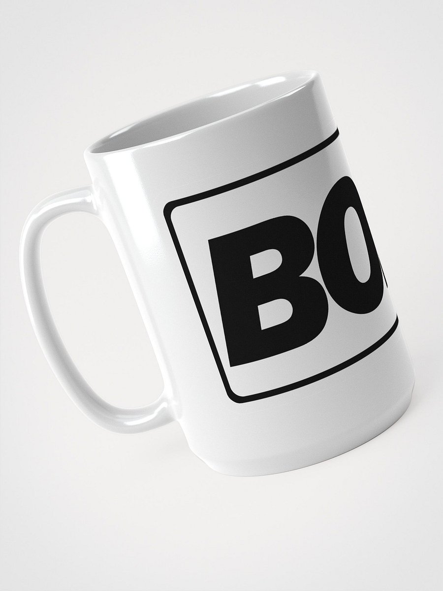 Bozo Mug (Black&White) product image (3)